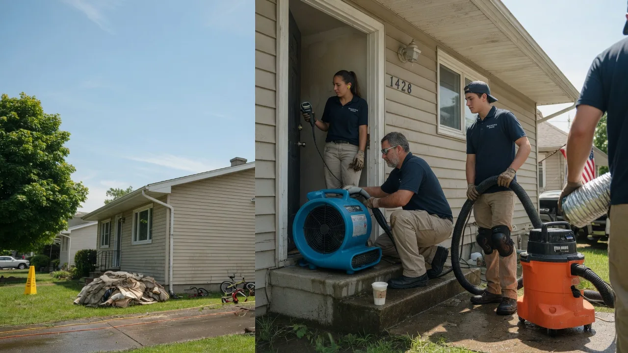 Water Damage Restoration in Wentzville, MO near me